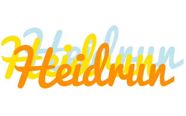 Heidrun energy logo