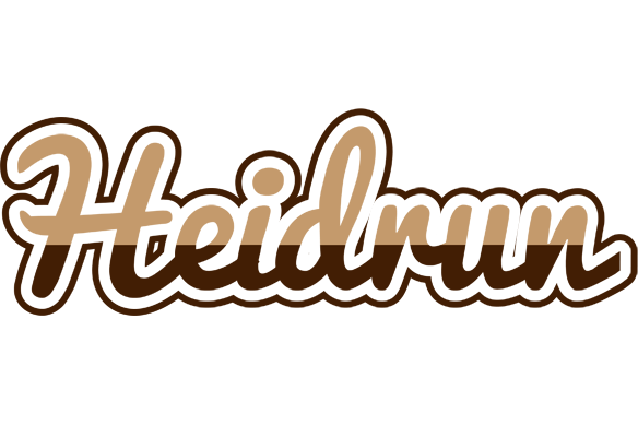 Heidrun exclusive logo