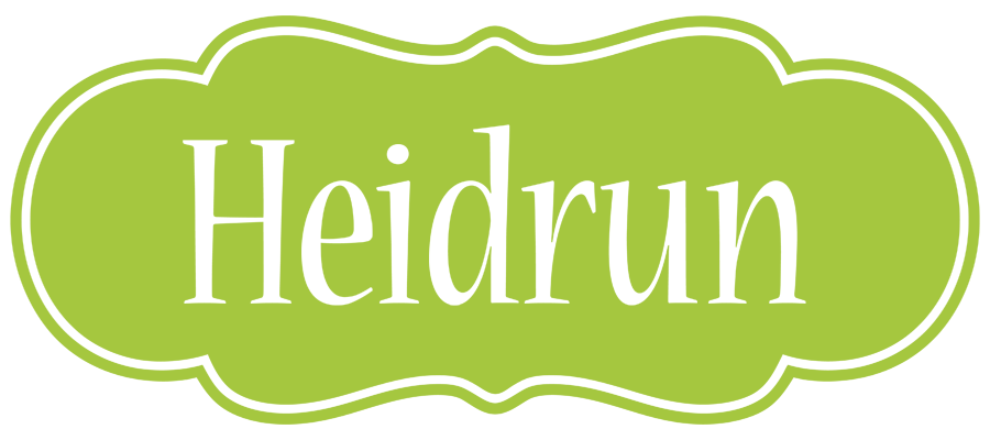 Heidrun family logo