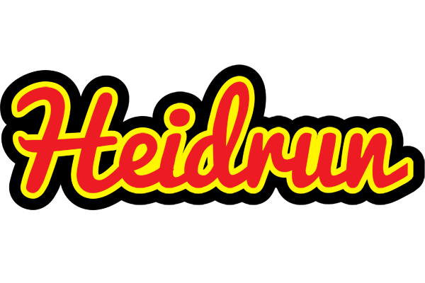 Heidrun fireman logo
