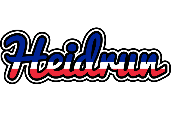 Heidrun france logo