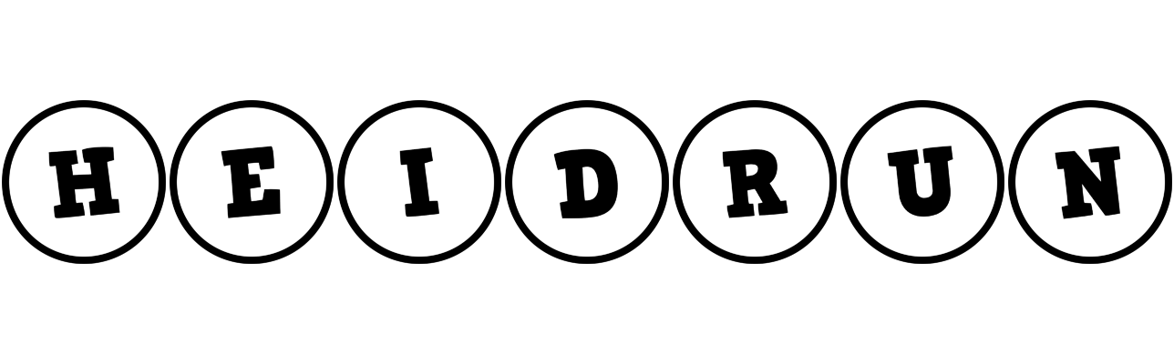 Heidrun handy logo