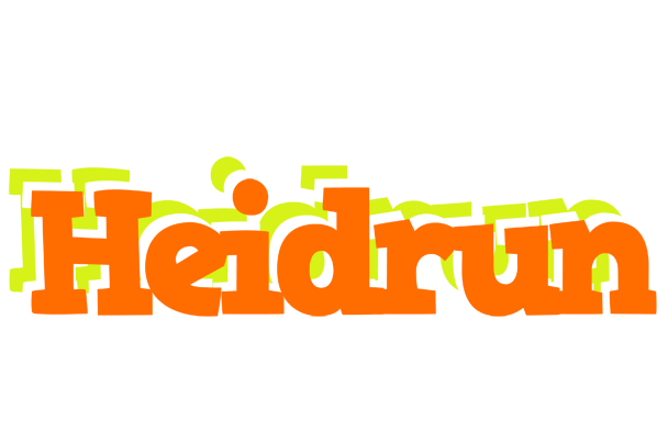Heidrun healthy logo