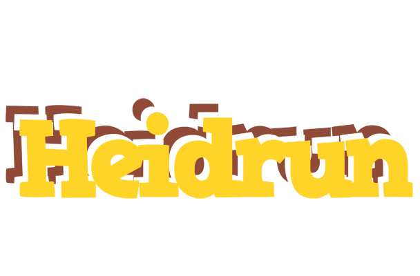 Heidrun hotcup logo
