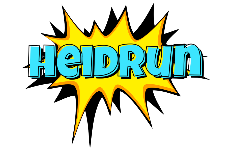 Heidrun indycar logo