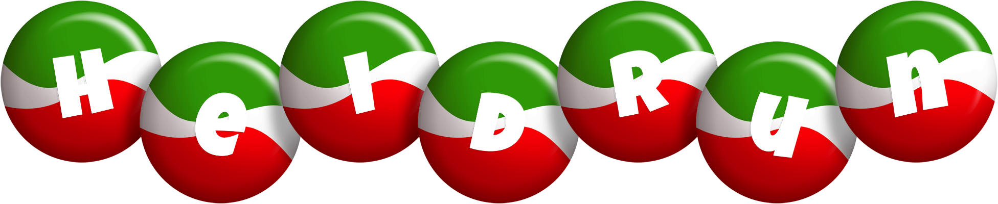 Heidrun italy logo