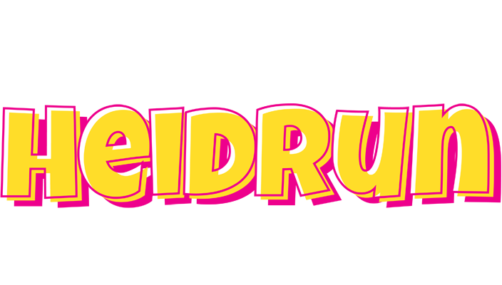 Heidrun kaboom logo