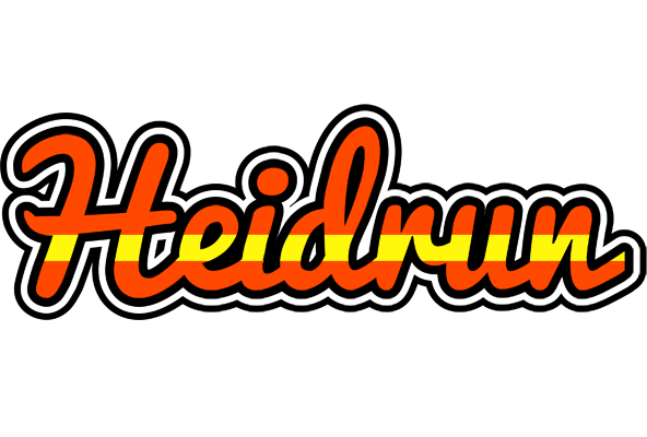 Heidrun madrid logo
