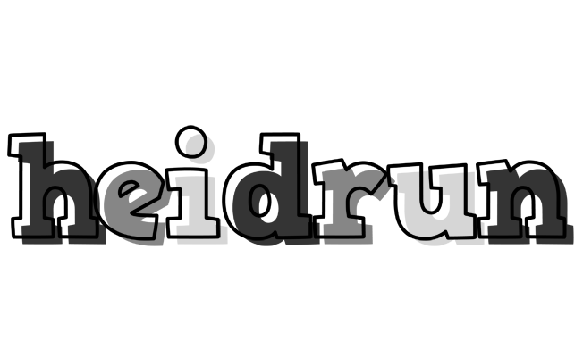 Heidrun night logo