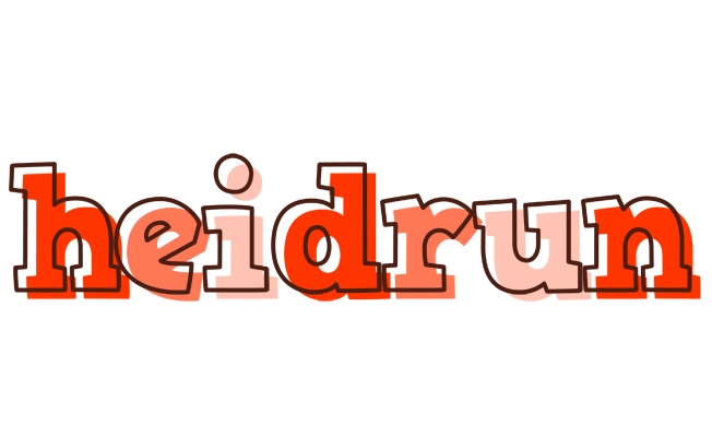 Heidrun paint logo