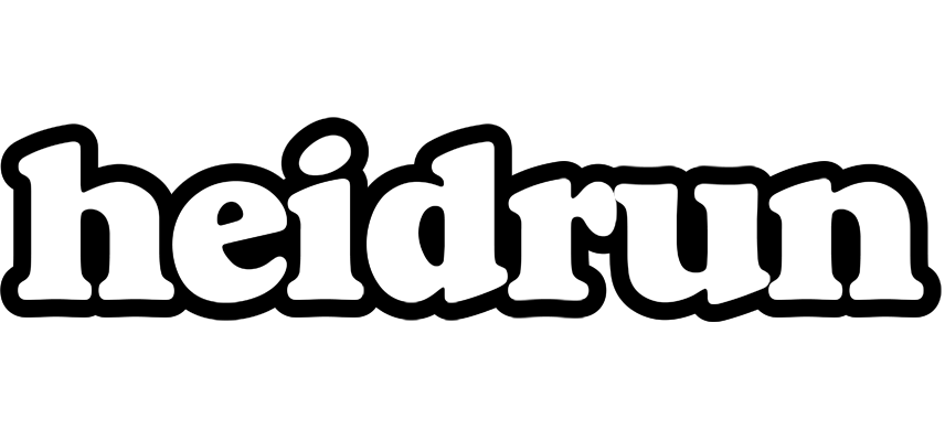 Heidrun panda logo