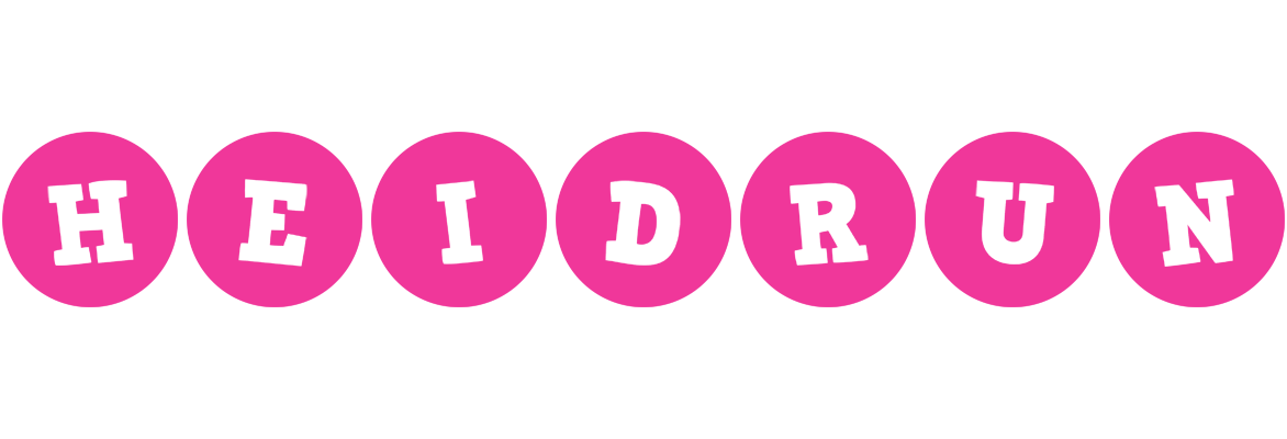 Heidrun poker logo