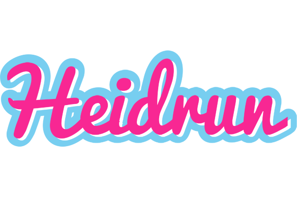 Heidrun popstar logo