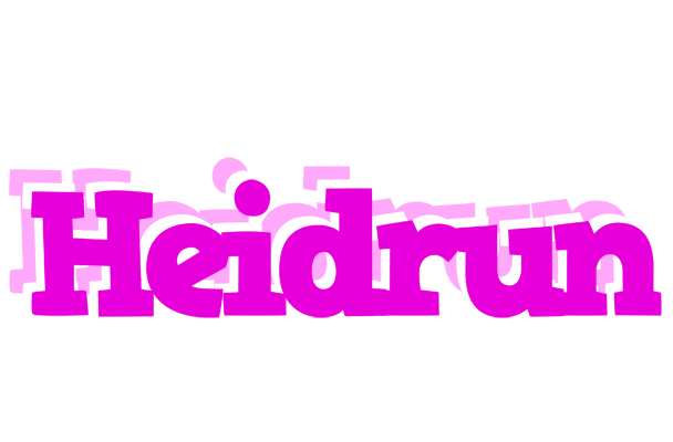 Heidrun rumba logo