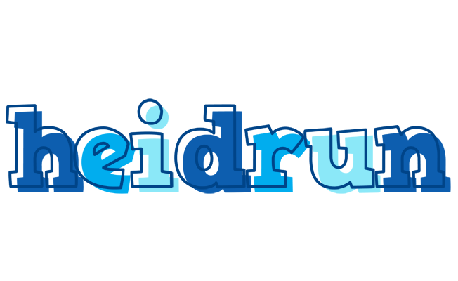 Heidrun sailor logo