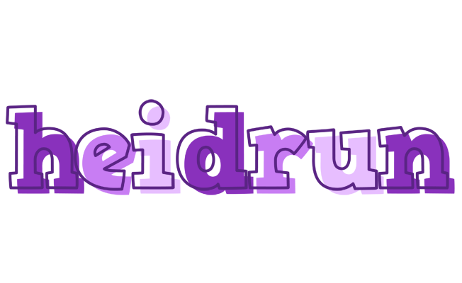 Heidrun sensual logo