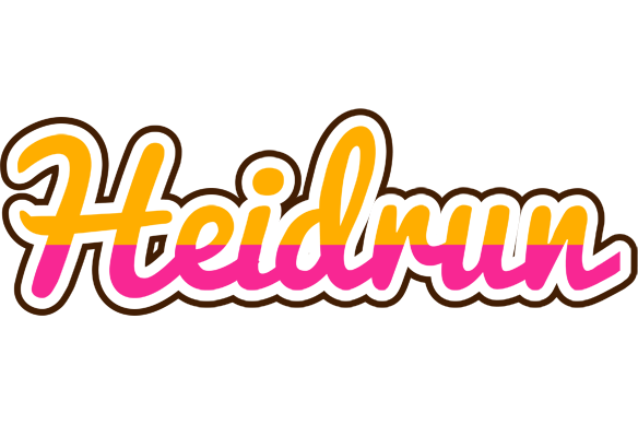 Heidrun smoothie logo
