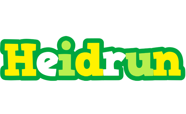 Heidrun soccer logo