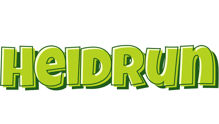 Heidrun summer logo