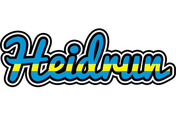 Heidrun sweden logo
