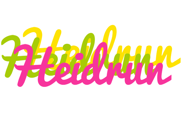 Heidrun sweets logo