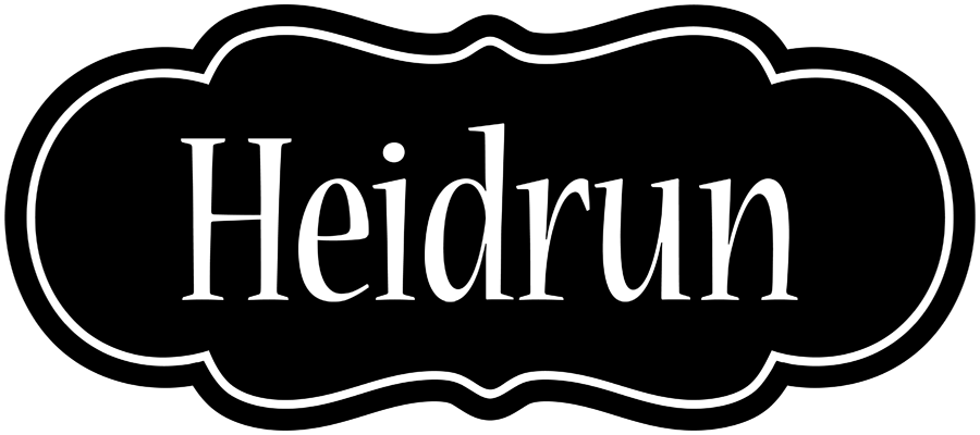 Heidrun welcome logo