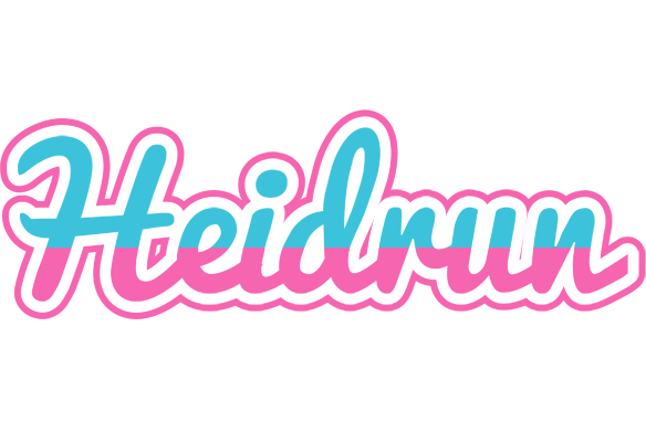 Heidrun woman logo