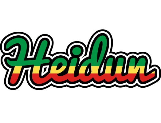 Heidun african logo