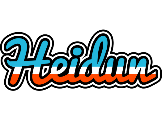 Heidun america logo