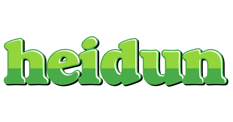 Heidun apple logo