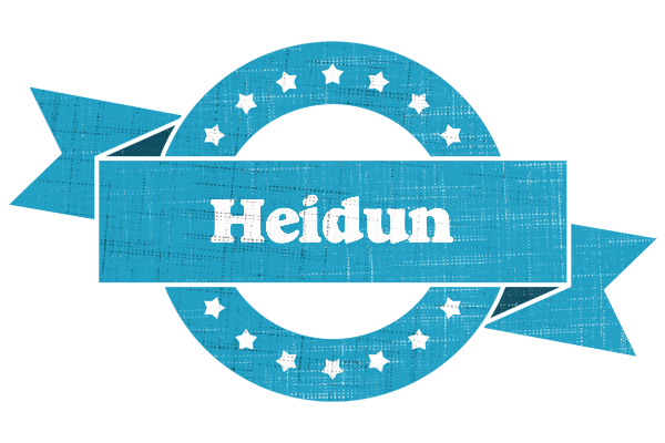 Heidun balance logo