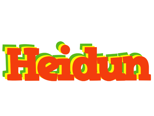 Heidun bbq logo