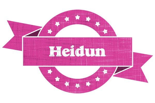 Heidun beauty logo