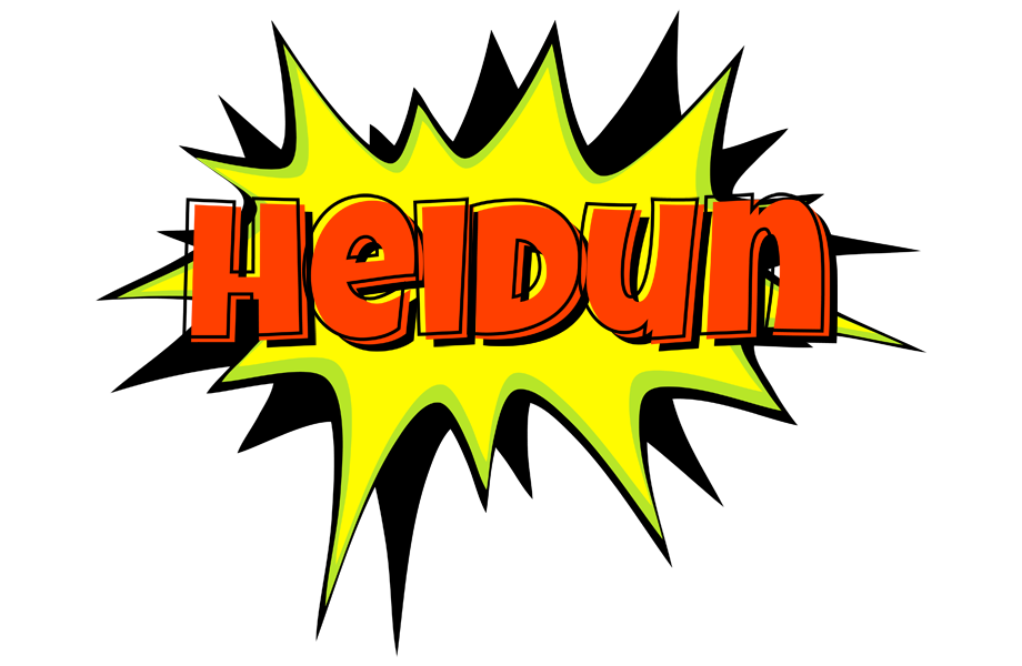 Heidun bigfoot logo