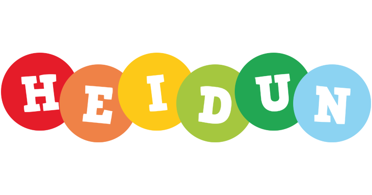 Heidun boogie logo