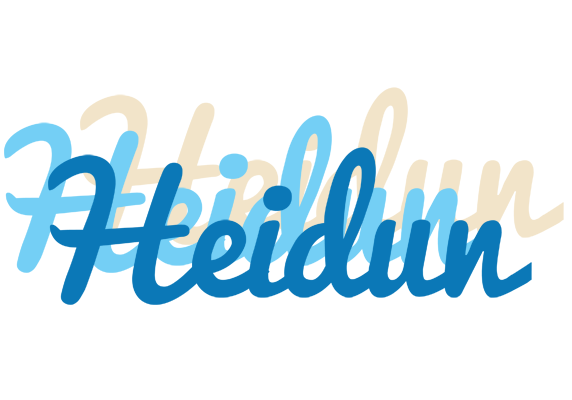Heidun breeze logo
