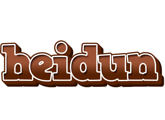 Heidun brownie logo