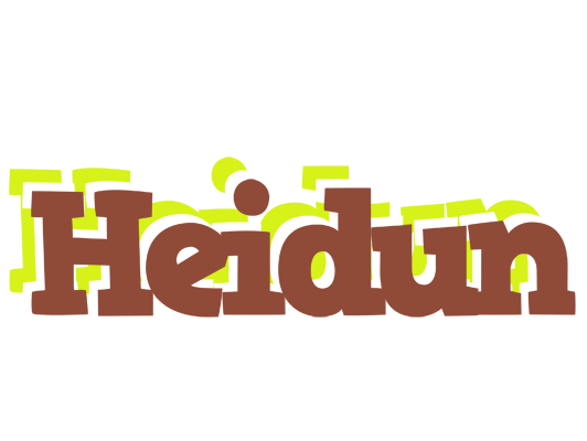 Heidun caffeebar logo