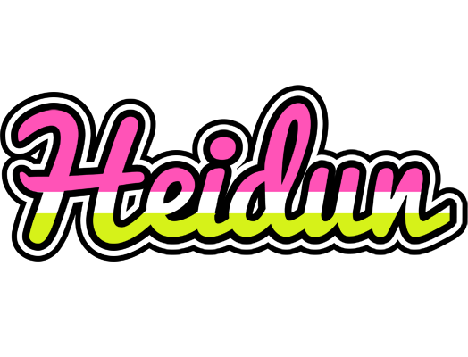 Heidun candies logo