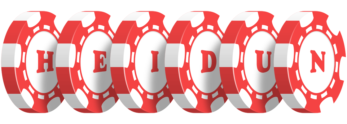Heidun chip logo