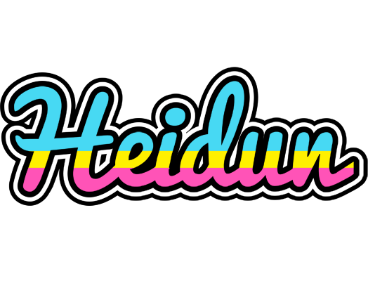 Heidun circus logo