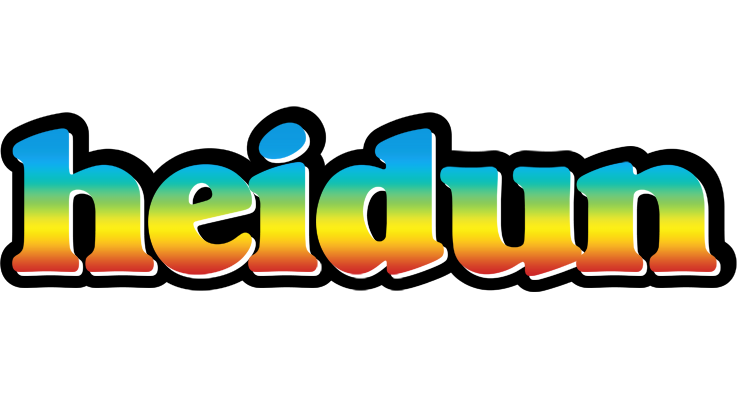 Heidun color logo