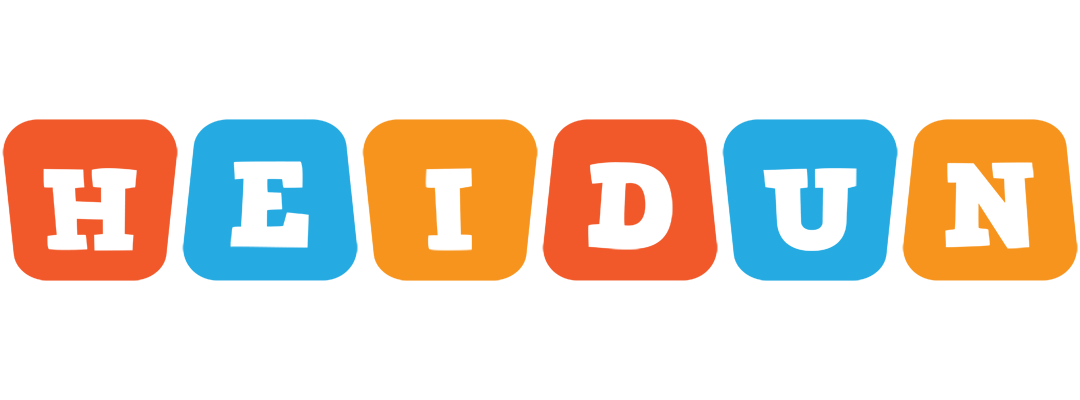Heidun comics logo