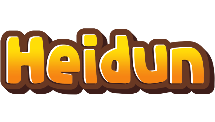 Heidun cookies logo