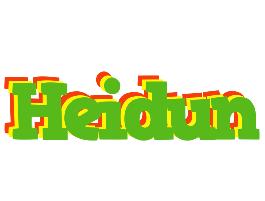 Heidun crocodile logo