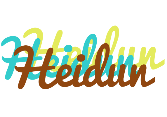 Heidun cupcake logo