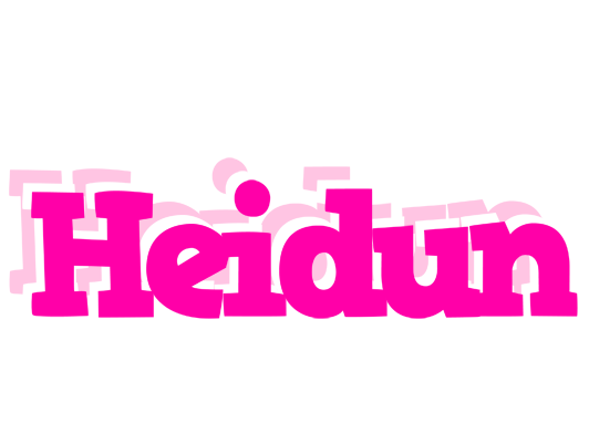 Heidun dancing logo