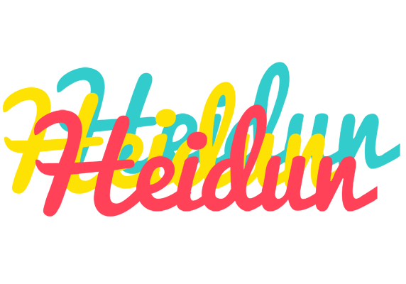 Heidun disco logo