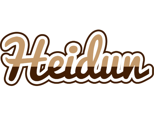 Heidun exclusive logo