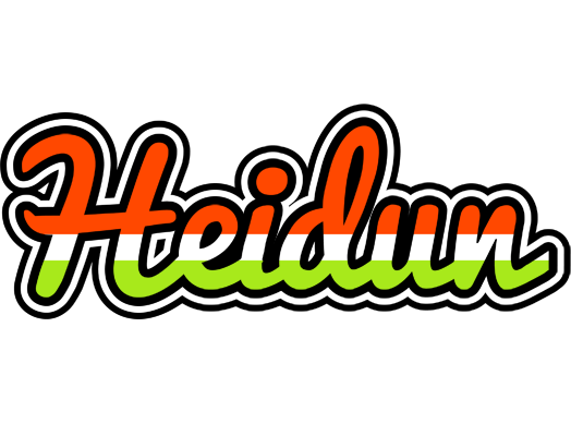Heidun exotic logo